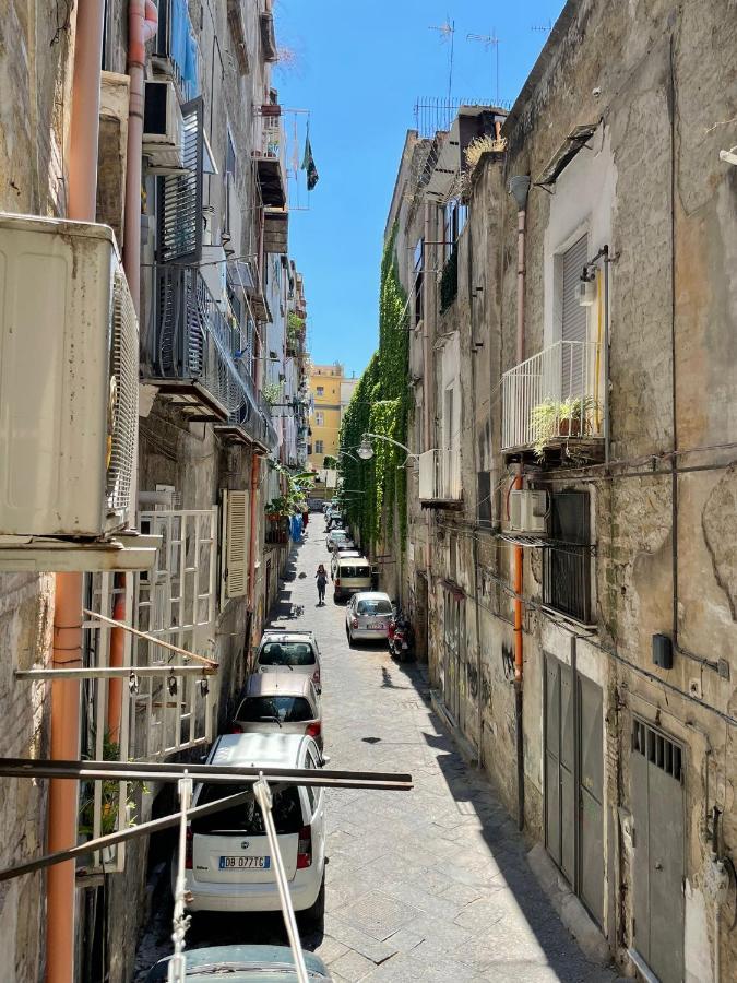 Colorful House Apartment Napoli Exterior foto