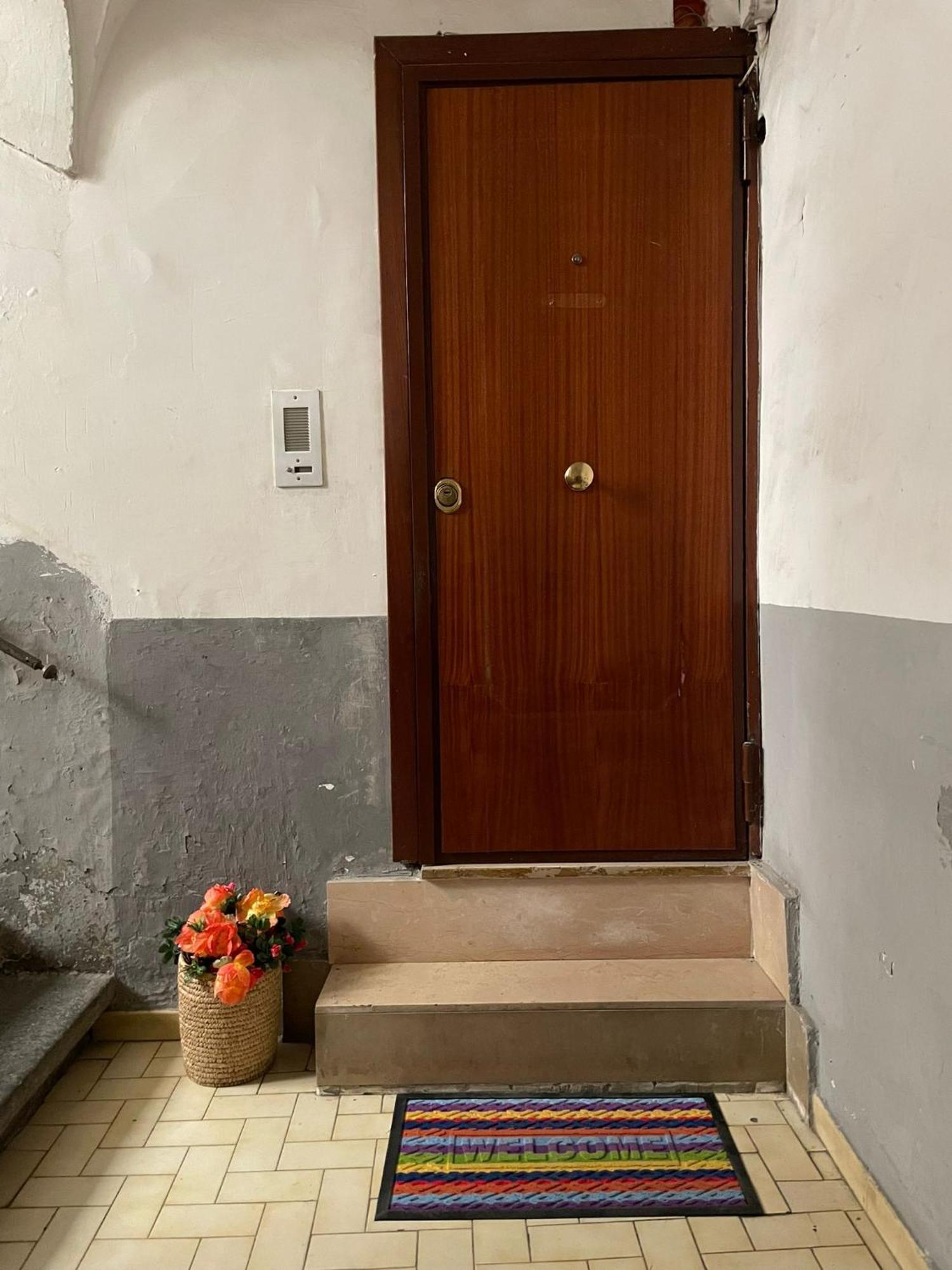 Colorful House Apartment Napoli Exterior foto