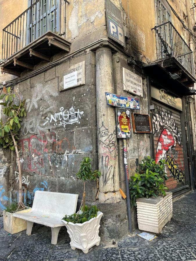 Colorful House Apartment Napoli Exterior foto