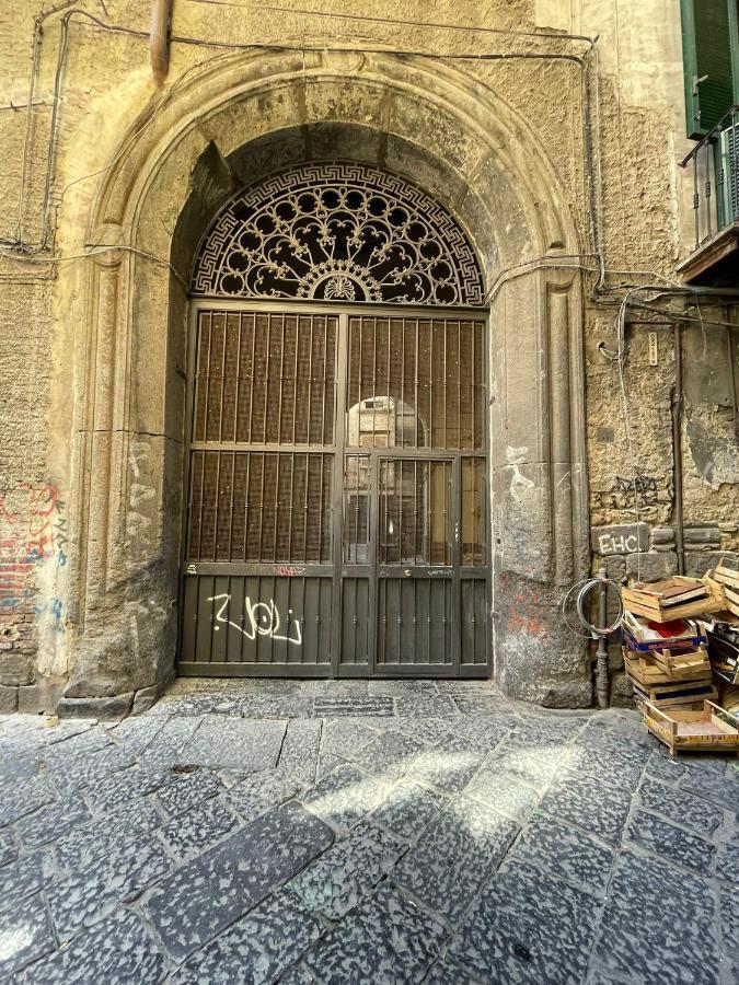 Colorful House Apartment Napoli Exterior foto