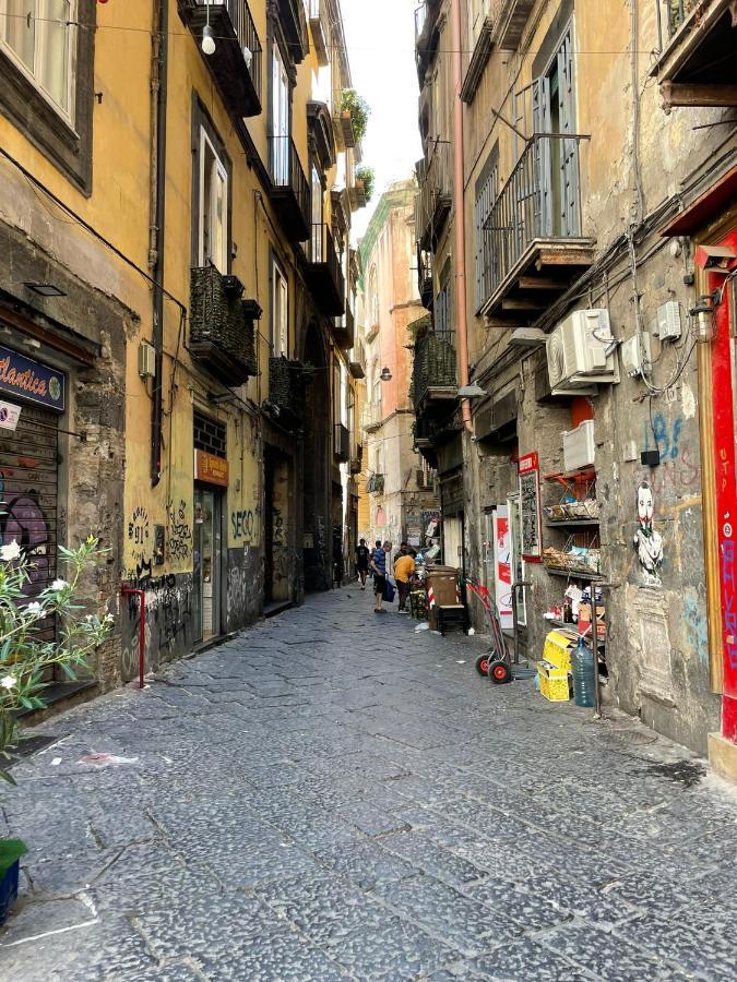 Colorful House Apartment Napoli Exterior foto