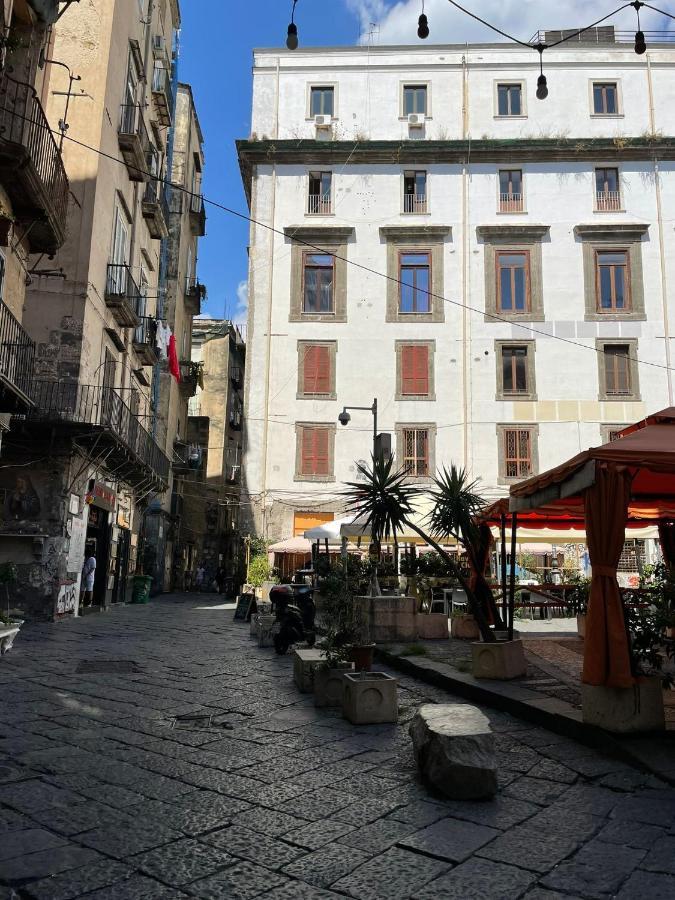 Colorful House Apartment Napoli Exterior foto