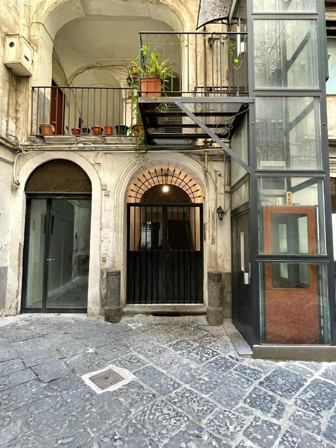 Colorful House Apartment Napoli Exterior foto